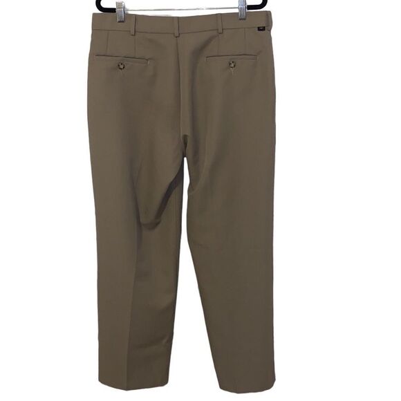 Dockers Relaxed Fit Flat Front Pants - Picture 6 of 11
